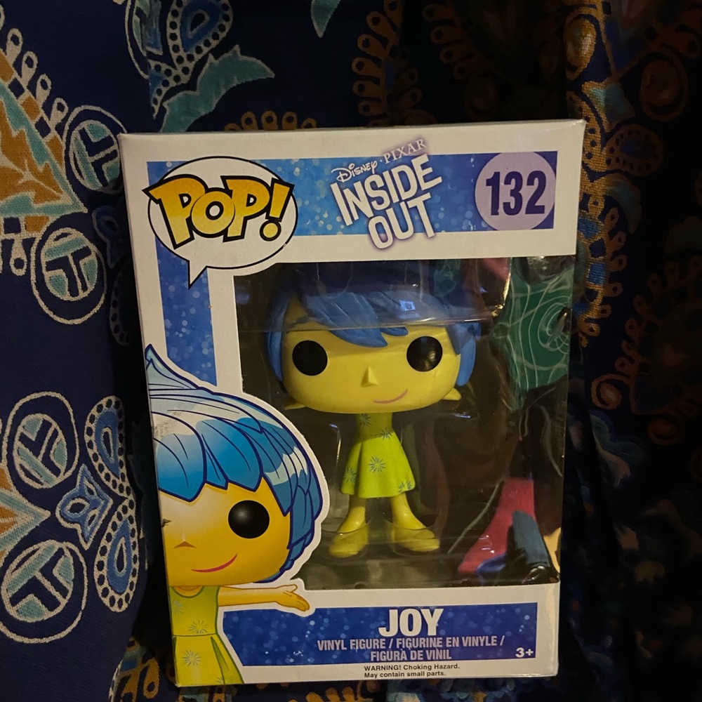 Joy pop character